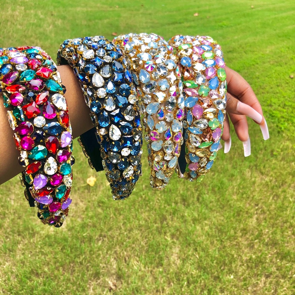 Bling headbands